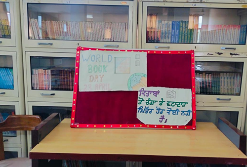 World Book & Copy Right Day